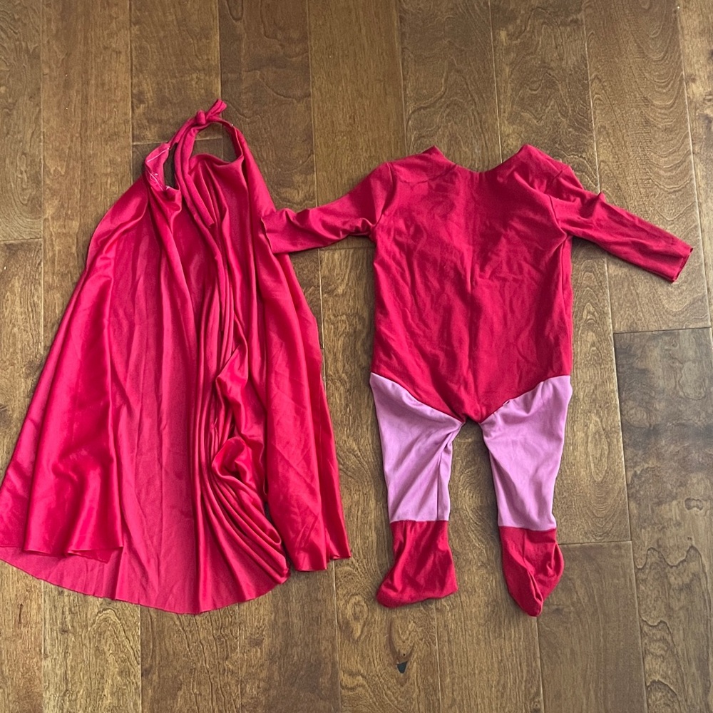 Scarlett Witch wanda maximoff Kids Costume Set - Red and Pink